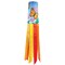 In the Breeze 5213 — Monarch Butterfly 40-inch Inspiration Windsock — Colorful Hanging Garden Décor with Embroidered Details